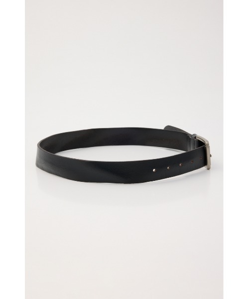 MOUSSY(マウジー)の「【26年AW新作】BASIC RING BUCKLE ベルト(ベルト・レディース・ブラウン/ブラック・FREE)」の5枚目の写真