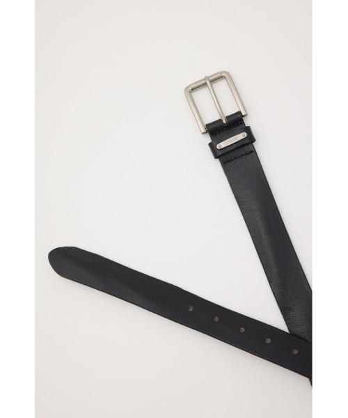 MOUSSY(マウジー)の「【26年AW新作】BASIC RING BUCKLE ベルト(ベルト・レディース・ブラウン/ブラック・FREE)」の8枚目の写真