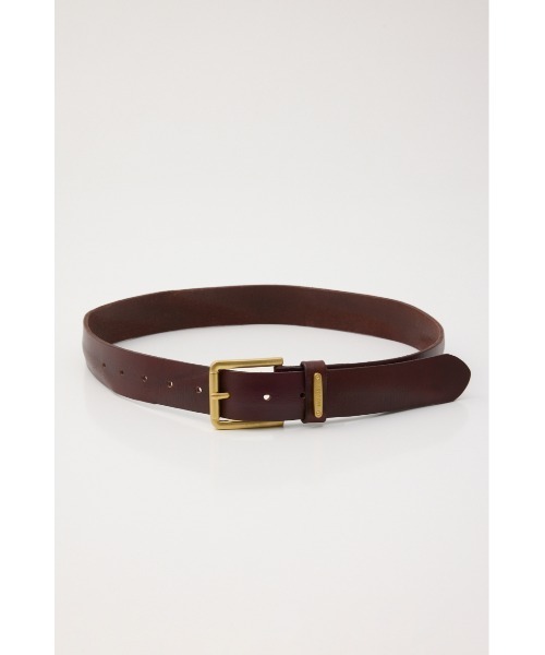 MOUSSY(マウジー)の「【26年AW新作】BASIC RING BUCKLE ベルト(ベルト・レディース・ブラウン/ブラック・FREE)」の10枚目の写真