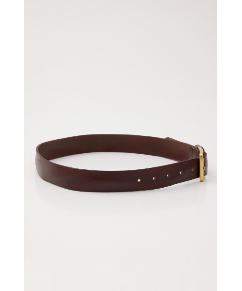 MOUSSY(マウジー)の「【26年AW新作】BASIC RING BUCKLE ベルト(ベルト・レディース・ブラウン/ブラック・FREE)」の11枚目の写真