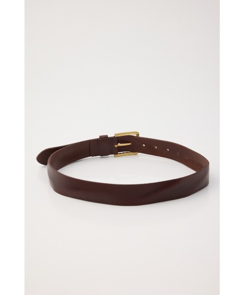 MOUSSY(マウジー)の「【26年AW新作】BASIC RING BUCKLE ベルト(ベルト・レディース・ブラウン/ブラック・FREE)」の12枚目の写真