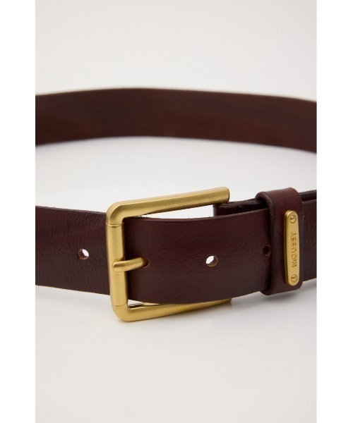 MOUSSY(マウジー)の「【26年AW新作】BASIC RING BUCKLE ベルト(ベルト・レディース・ブラウン/ブラック・FREE)」の13枚目の写真