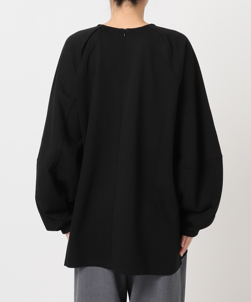 CITYSHOP（シティーショップ）の「[THE MOOD] パフスリーブ ロンTEE：カットソー（Tシャツ/カットソー・レディース・ホワイト/ブラック/イエロー・FREE）」の12枚目の写真
