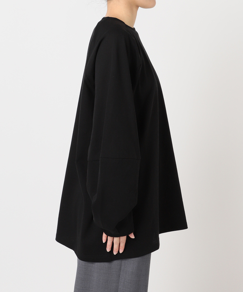 CITYSHOP（シティーショップ）の「[THE MOOD] パフスリーブ ロンTEE：カットソー（Tシャツ/カットソー・レディース・ホワイト/ブラック/イエロー・FREE）」の13枚目の写真