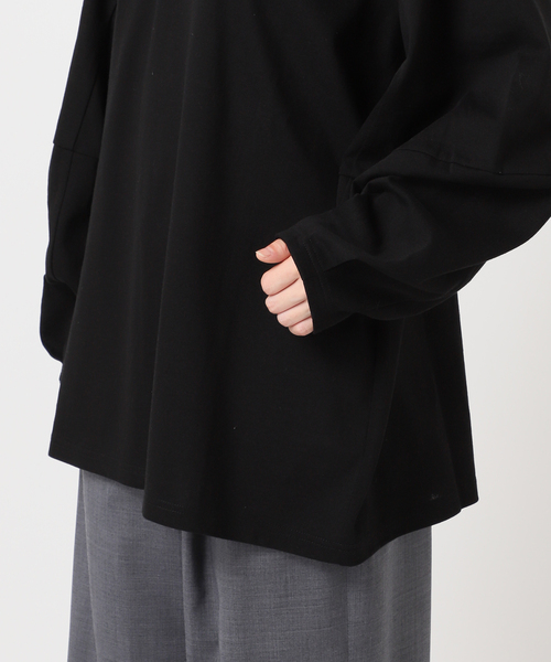 CITYSHOP（シティーショップ）の「[THE MOOD] パフスリーブ ロンTEE：カットソー（Tシャツ/カットソー・レディース・ホワイト/ブラック/イエロー・FREE）」の15枚目の写真