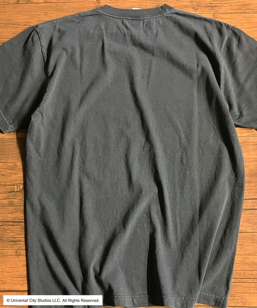 minius(ミニウス)の「【E.T.】Ride into the light 映画 ライセンス Tシャツ ヴィンテージ風 シルエットアートデザインメンズ レディース(Tシャツ/カットソー・メンズ・ブラック/ホワイト・SMALL/LARGE/X-LARGE/MEDIUM)」の7枚目の写真