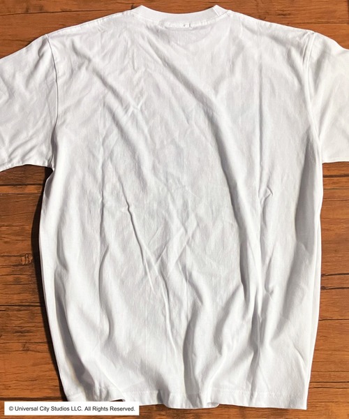 minius(ミニウス)の「【E.T.】Ride into the light 映画 ライセンス Tシャツ ヴィンテージ風 シルエットアートデザインメンズ レディース(Tシャツ/カットソー・メンズ・ブラック/ホワイト・SMALL/LARGE/X-LARGE/MEDIUM)」の4枚目の写真