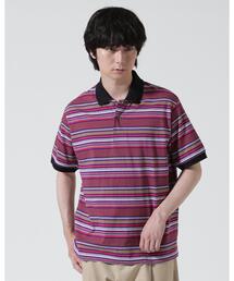 The Make Happy Studio | The Make Happy Studio/ザメイクハッピーストゥディオ/BODER POLO SHIRTS(ポロシャツ)