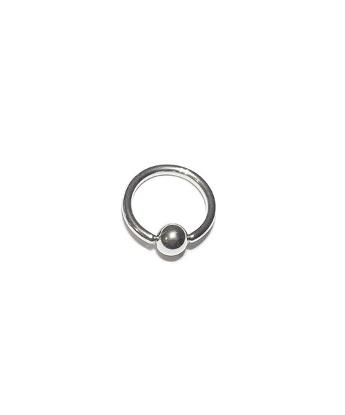 MORPH（モルフ）の「MORPH モルフ CBR ボディーピアス 12ゲージ 8mm~14mm（ピアス（片耳用）・レディース・シルバー・14/12/10/8）」の5枚目の写真