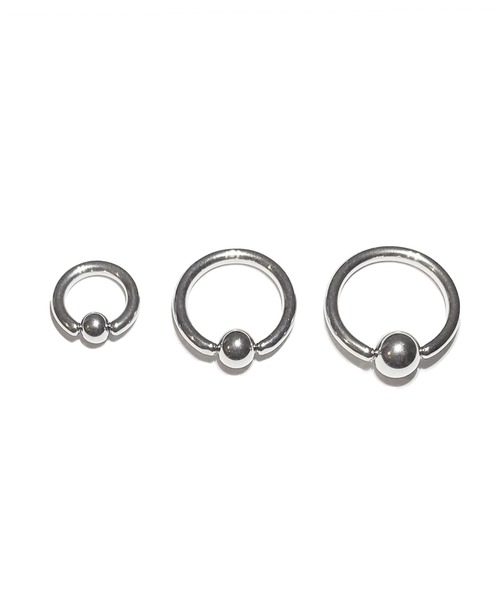 MORPH（モルフ）の「MORPH モルフ CBR ボディーピアス 12ゲージ 8mm~14mm（ピアス（片耳用）・レディース・シルバー・14/12/10/8）」の3枚目の写真