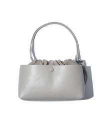 F/CE. （エフシーイー）の「F/CE. TECH LEATHER MINI HAND POACH / エフシーイー テックレザー ミニ ハンドポーチ（ハンドバッグ）」