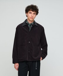 UNIVERSAL OVERALL | 【別注】<UNIVERSAL OVERALL>GLR コーデュロイ カバーオール ジャケット(カバーオール)