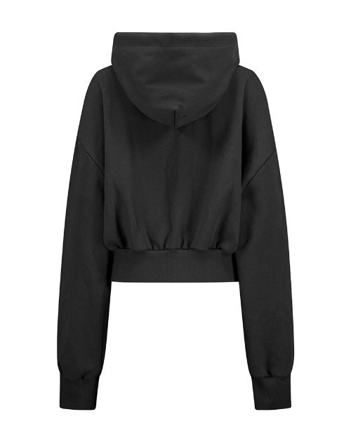 as you are(アズユーアー)の「◇ASYOUARE◇ブランド直輸入正規品/HIDE クロップド ジップアップ フーディー HIDE CROP HOOD ZIP-UP(パーカー・レディース・チャコール/グレー・FREE)」の12枚目の写真