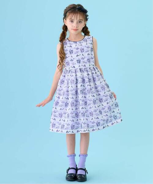 刺しゅうワンピース（シャツワンピース）｜ANNA SUI mini（アナスイ