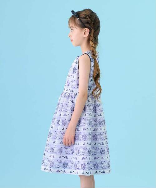 刺しゅうワンピース（シャツワンピース）｜ANNA SUI mini（アナスイ