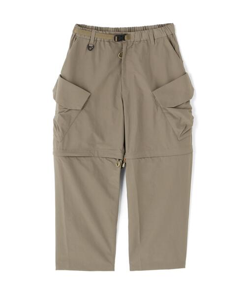 CMF OUTDOOR GARMENT（シーエムエフアウトドアガーメント）の「CMF OUTDOOR GARMENT/シーエムエフ アウトドアガーメント　別注 CARGO PANTS（カーゴパンツ・メンズ・ベージュ/ブラック系その他/ブラウン・M/XL/L）」の4枚目の写真