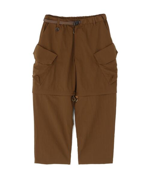 CMF OUTDOOR GARMENT（シーエムエフアウトドアガーメント）の「CMF OUTDOOR GARMENT/シーエムエフ アウトドアガーメント　別注 CARGO PANTS（カーゴパンツ・メンズ・ベージュ/ブラック系その他/ブラウン・M/XL/L）」の11枚目の写真