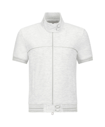 Pyramid Buckle Zip-Up_[W.Mel]