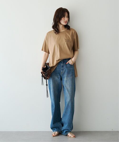 YECCA VECCA(イェッカヴェッカ)の「ルーズストレートデニム(デニムパンツ・レディース・グレー/インディゴブルー・M/S)」の21枚目の写真