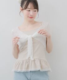 【セットアイテム】BIGリボンボレロSET