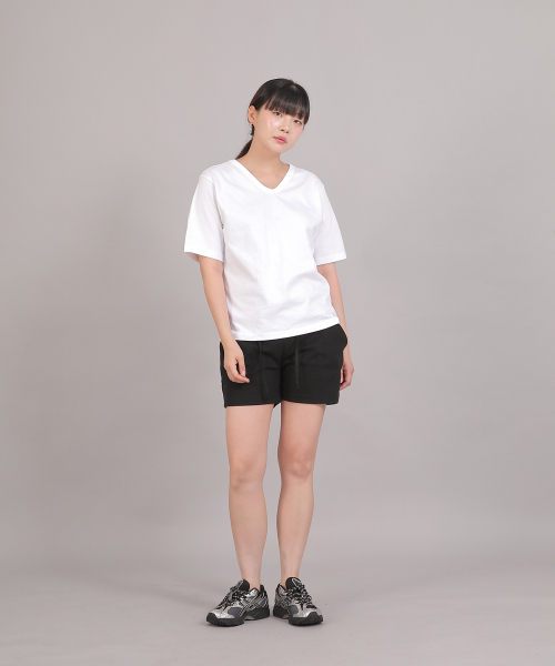 SAINTCREW(セントクルー)の「ミニマルコアポイントバンドショートパンツ CBW-386 ライトインディゴブラック(その他パンツ・レディース・その他・フリー)」の9枚目の写真