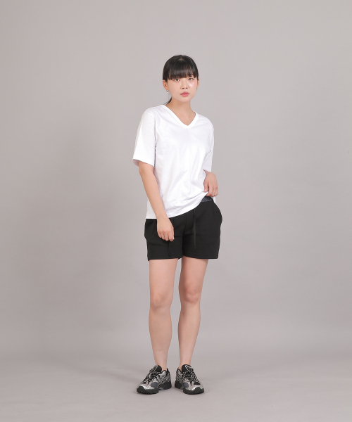 SAINTCREW(セントクルー)の「ミニマルコアポイントバンドショートパンツ CBW-386 ライトインディゴブラック(その他パンツ・レディース・その他・フリー)」の11枚目の写真