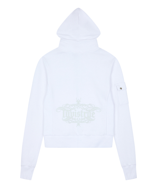LUVISTRUE（ラヴイズトゥルー）の「RL CROWN HOOD ZIP UP(WHITE)（パーカー・レディース・その他・FREE）」の3枚目の写真