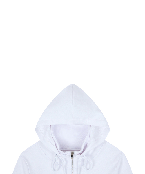 LUVISTRUE（ラヴイズトゥルー）の「RL CROWN HOOD ZIP UP(WHITE)（パーカー・レディース・その他・FREE）」の4枚目の写真