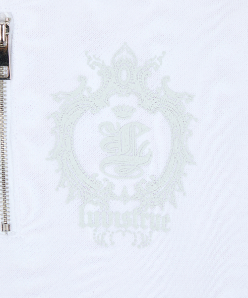 LUVISTRUE（ラヴイズトゥルー）の「RL CROWN HOOD ZIP UP(WHITE)（パーカー・レディース・その他・FREE）」の5枚目の写真