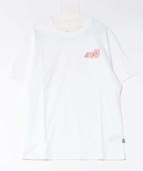 NEW BALANCE(ニューバランス)の「《New Balance》MT62N09J(Tシャツ/カットソー・メンズ・ホワイト/ネイビー・XL/2L/M/L/S)」の2枚目の写真