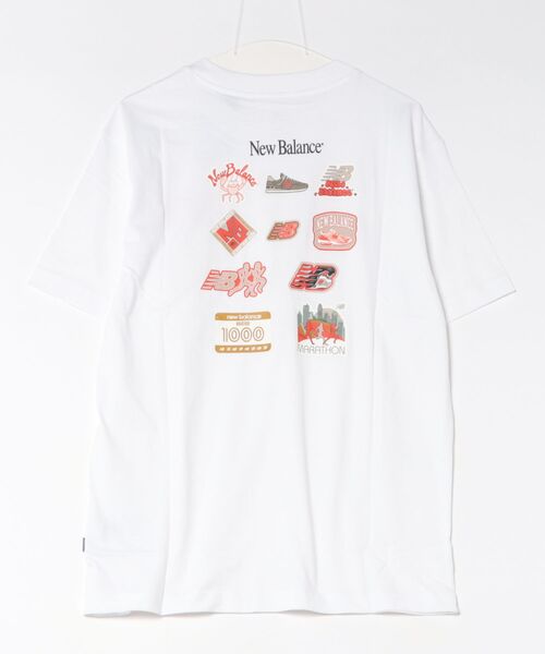 NEW BALANCE(ニューバランス)の「《New Balance》MT62N09J(Tシャツ/カットソー・メンズ・ホワイト/ネイビー・XL/2L/M/L/S)」の3枚目の写真