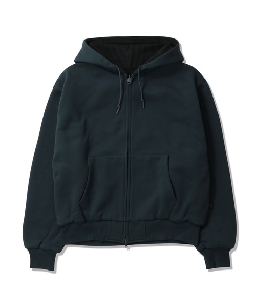 DAIWA PIER39(ダイワピア39)の「DAIWA PIER39 TECH SWEAT DOUBLE FACE PARKA ダイワピア39 テックスウェットダブルフェイスパーカ(パーカー・メンズ・ブラック/ヘザーグレー/イエロー/ライトブラウン・MEDIUM/SMALL/LARGE)」の1枚目の写真