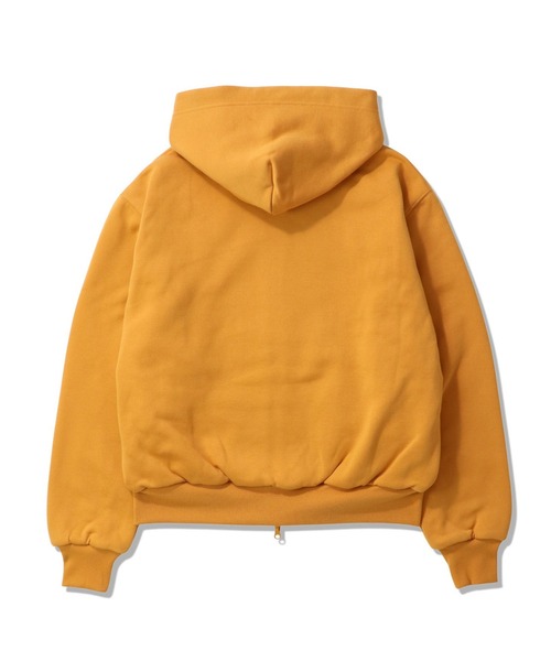 DAIWA PIER39(ダイワピア39)の「DAIWA PIER39 TECH SWEAT DOUBLE FACE PARKA ダイワピア39 テックスウェットダブルフェイスパーカ(パーカー・メンズ・ブラック/ヘザーグレー/イエロー/ライトブラウン・MEDIUM/SMALL/LARGE)」の8枚目の写真
