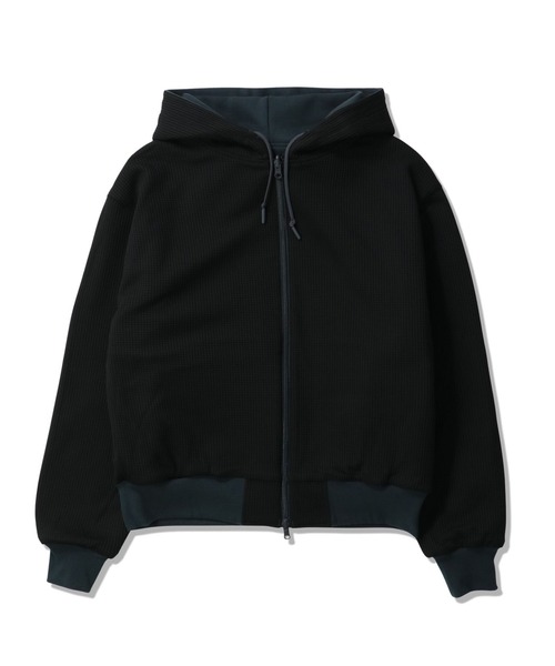 DAIWA PIER39(ダイワピア39)の「DAIWA PIER39 TECH SWEAT DOUBLE FACE PARKA ダイワピア39 テックスウェットダブルフェイスパーカ(パーカー・メンズ・ブラック/ヘザーグレー/イエロー/ライトブラウン・MEDIUM/SMALL/LARGE)」の18枚目の写真