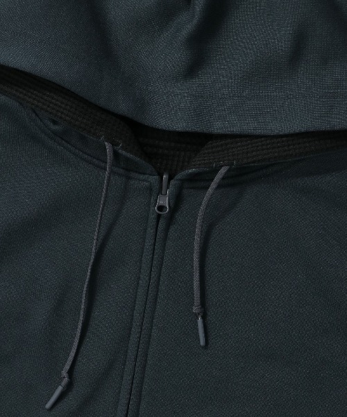 DAIWA PIER39(ダイワピア39)の「DAIWA PIER39 TECH SWEAT DOUBLE FACE PARKA ダイワピア39 テックスウェットダブルフェイスパーカ(パーカー・メンズ・ブラック/ヘザーグレー/イエロー/ライトブラウン・MEDIUM/SMALL/LARGE)」の22枚目の写真