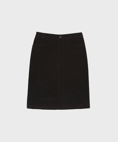haag(ヘイグ)の「a corduroy skirt (black)(スカート・レディース・その他・SMALL/MEDIUM)」の14枚目の写真