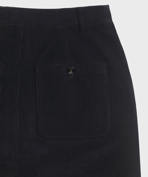 haag(ヘイグ)の「a corduroy skirt (black)(スカート・レディース・その他・SMALL/MEDIUM)」の16枚目の写真