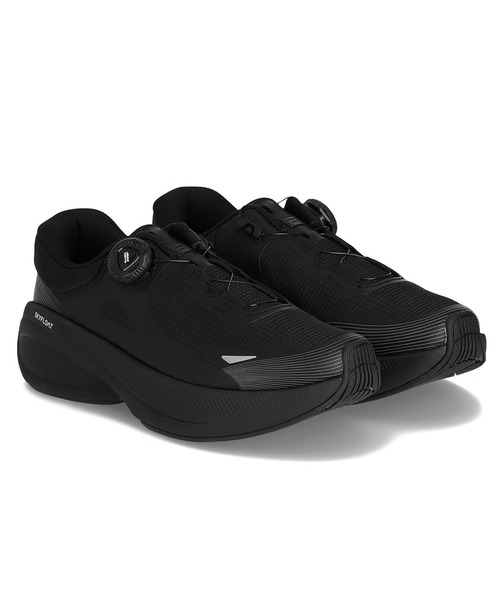 FILA(フィラ)の「FILA X OJOS FLOAT MAX DIAL / フィラ x オホス フロート マックス ダイアル(スニーカー・レディース・ブラック・23.0cm/24.0cm/25.0cm)」の1枚目の写真