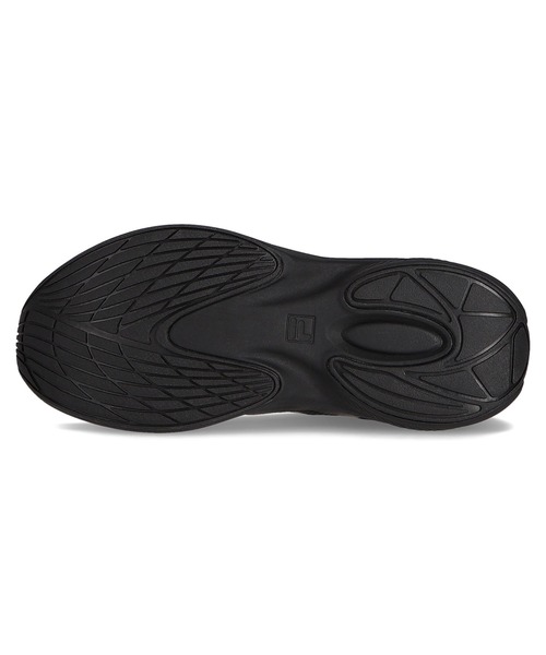 FILA(フィラ)の「FILA X OJOS FLOAT MAX DIAL / フィラ x オホス フロート マックス ダイアル(スニーカー・レディース・ブラック・23.0cm/24.0cm/25.0cm)」の8枚目の写真
