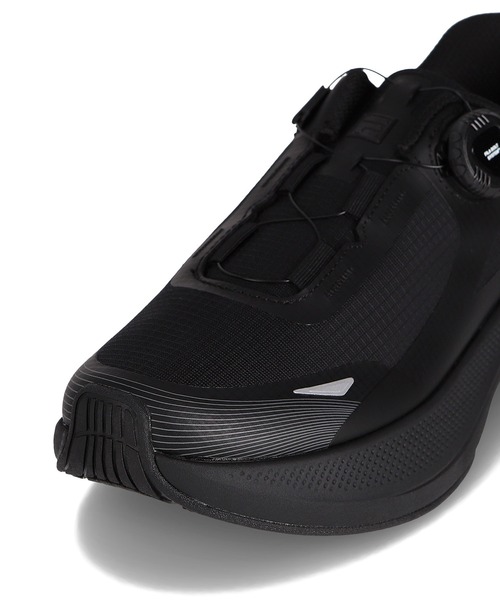 FILA(フィラ)の「FILA X OJOS FLOAT MAX DIAL / フィラ x オホス フロート マックス ダイアル(スニーカー・レディース・ブラック・23.0cm/24.0cm/25.0cm)」の3枚目の写真