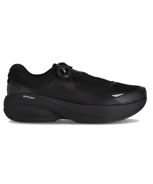 FILA(フィラ)の「FILA X OJOS FLOAT MAX DIAL / フィラ x オホス フロート マックス ダイアル(スニーカー・レディース・ブラック・23.0cm/24.0cm/25.0cm)」の5枚目の写真