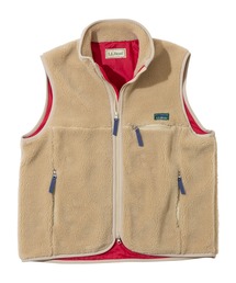 L.L.Bean（エルエルビーン）の「【JAPAN EDITION】トップシャム・ボア・フリース・ベスト（ベスト）」