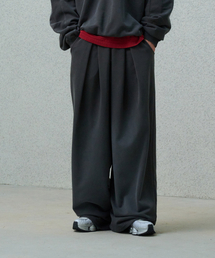 スプレーワイドスウェットパンツ-FESK7201B09