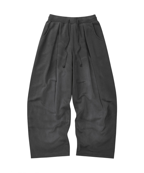 DESIRED(デシレッド)の「スプレーワイドスウェットパンツ-FESK7201B09(スウェットパンツ・レディース・ダークグレー・MEDIUM/LARGE/X-LARGE)」の2枚目の写真