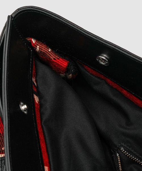 Chopova Lowena（チョポヴァ ロウェナ）の「Leather and Wool Bag（トートバッグ・レディース・マルチ・ONE SIZE）」の6枚目の写真