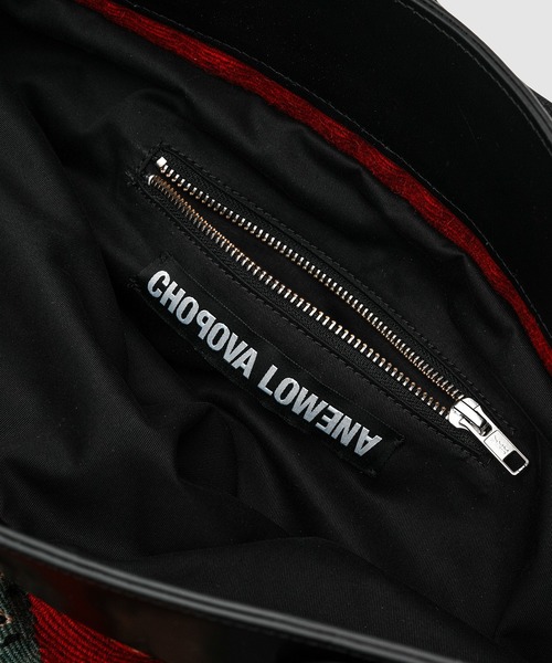 Chopova Lowena（チョポヴァ ロウェナ）の「Leather and Wool Bag（トートバッグ・レディース・マルチ・ONE SIZE）」の8枚目の写真