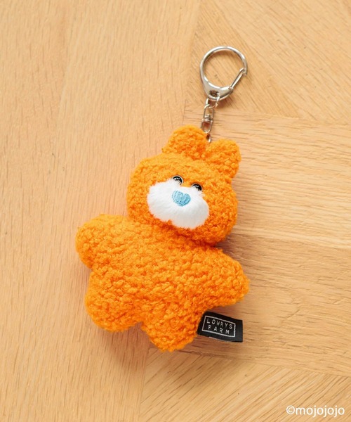LOWRYS FARM（ローリーズファーム）の「【mojojojo】ぬいキーチャーム2  1042295/GOODS（キーホルダー・レディース・その他1/その他8/その他7/その他6/その他5/その他4/その他3/その他2・FREE）」の2枚目の写真