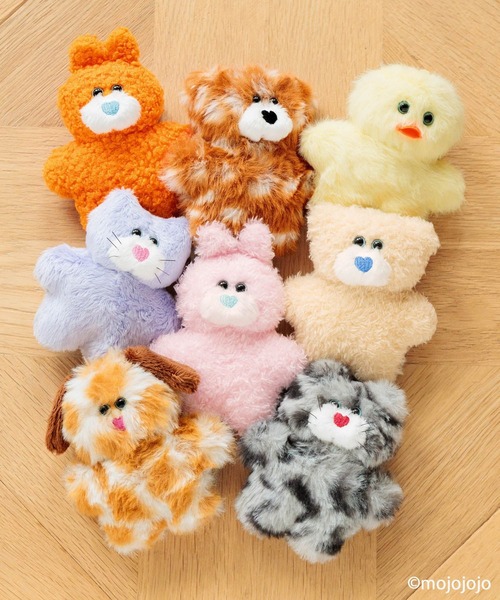 LOWRYS FARM（ローリーズファーム）の「【mojojojo】ぬいキーチャーム2  1042295/GOODS（キーホルダー・レディース・その他1/その他8/その他7/その他6/その他5/その他4/その他3/その他2・FREE）」の9枚目の写真