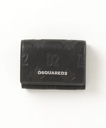 DSQUARED2（ディースクエアード）の「D2 Monogram Tri-Fold Wallets/0262（財布）」