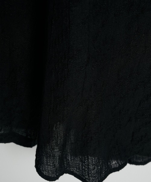 saby（サバイ）の「【saby】WESTERN SHIRTS（シャツ/ブラウス・メンズ・ブラック/グレー・3/2）」の8枚目の写真
